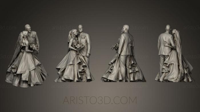 Figurines of people (STKH_0031) 3D model for CNC machine